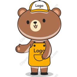 Charming Bear Mascot