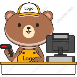 Friendly Bear Cashier