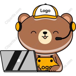 Cheerful Bear