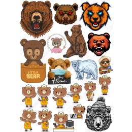 Bear Bundle - 30 Unique