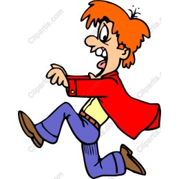 Lively Cartoon Character