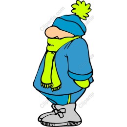 Cozy Winter Character