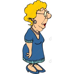 Charming Elderly Woman