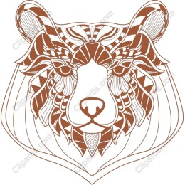 Intricate Bear