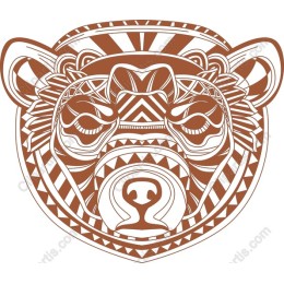 Bear Mandala