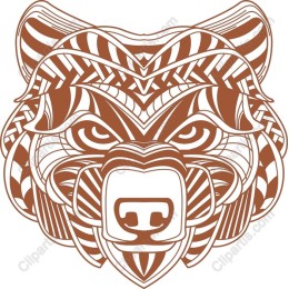 Ornate Bear