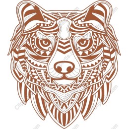 Bear Mandala