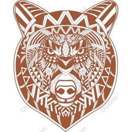 Bear Mandala