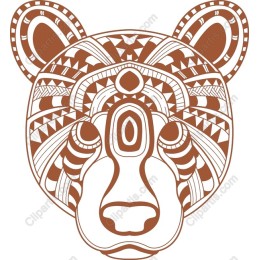 Geometric Bear