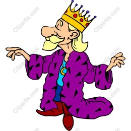 Whimsical King