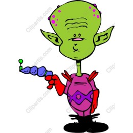 Whimsical Alien