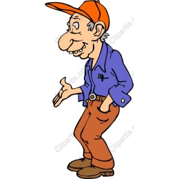 Charming Old Man