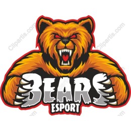 Fierce Bear Esports Logo