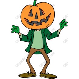 Pumpkin Head Dancer