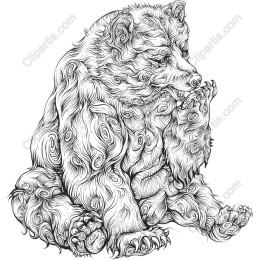 Intricate Bear