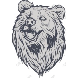 Majestic Bear Head