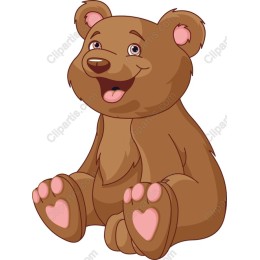 Cute Baby Bear
