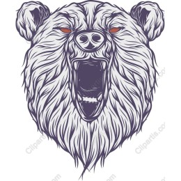 Roaring Bear Head