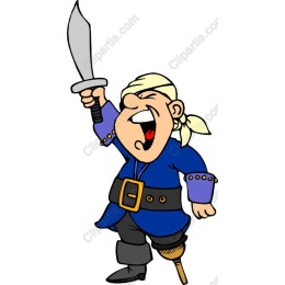 Cartoon Pirate