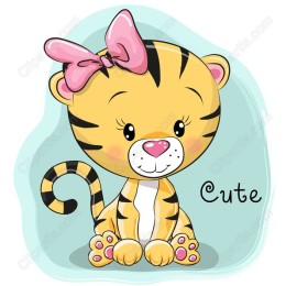 Cute Tiger Cub