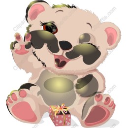 Cheerful Panda Cub