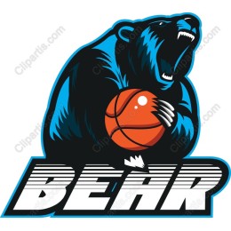 Fierce Basketball Bear
