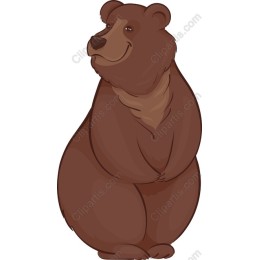 Cozy Brown Bear