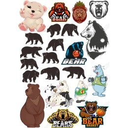 Bear Bundle: Cute & Fierce