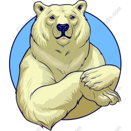 Polar Bear Embrace
