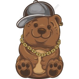 Stylish Urban Bear