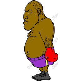 Cartoon Boxer