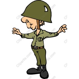 Cartoon Soldier