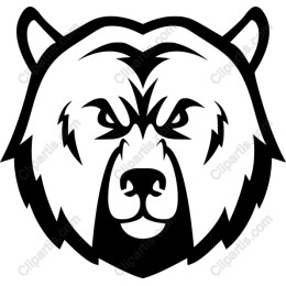 Majestic Bear Head