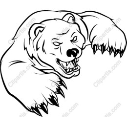 Fierce Bear