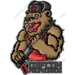 Defiant Bear - Strength & Resilience