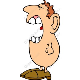 The Outspoken Character