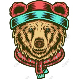 Bear in a Beanie