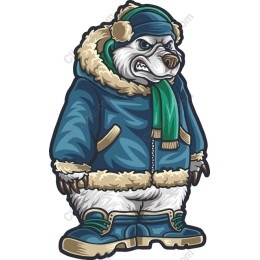 Stylish Polar Bear