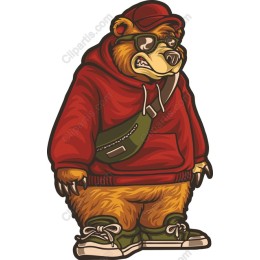 Trendy Bear Streetwear