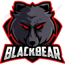 Black Bear Logo