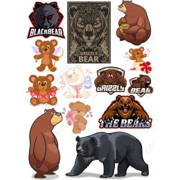 Adorable Bear Bundle - Files