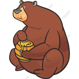 Honey-Loving Bear