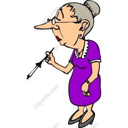 Charming Elderly Woman