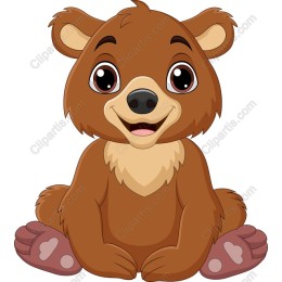 Cute Cartoon Bear