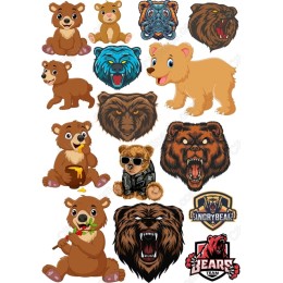 Bear Adventures Bundle