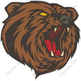 Roaring Bear Head