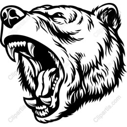 Roaring Bear Head