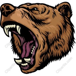 Roaring Bear Head