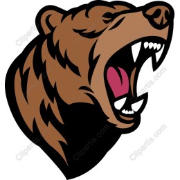 Ferocious Bear Head