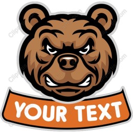 Fierce Bear Mascot